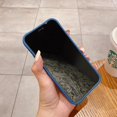 thumbnail image 5 of Wallet Phone Case Compatible with iPhone 11 Pro Max, Handmade Purse Protective Business Style Hard Case Cover with Slide Camera Lens Protector (Blue, iPhone 11 Pro Max), 5 of 14