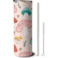 thumbnail image 1 of Gobelets Minces de 20 oz avec Couvercle et Paille, 1 of 5