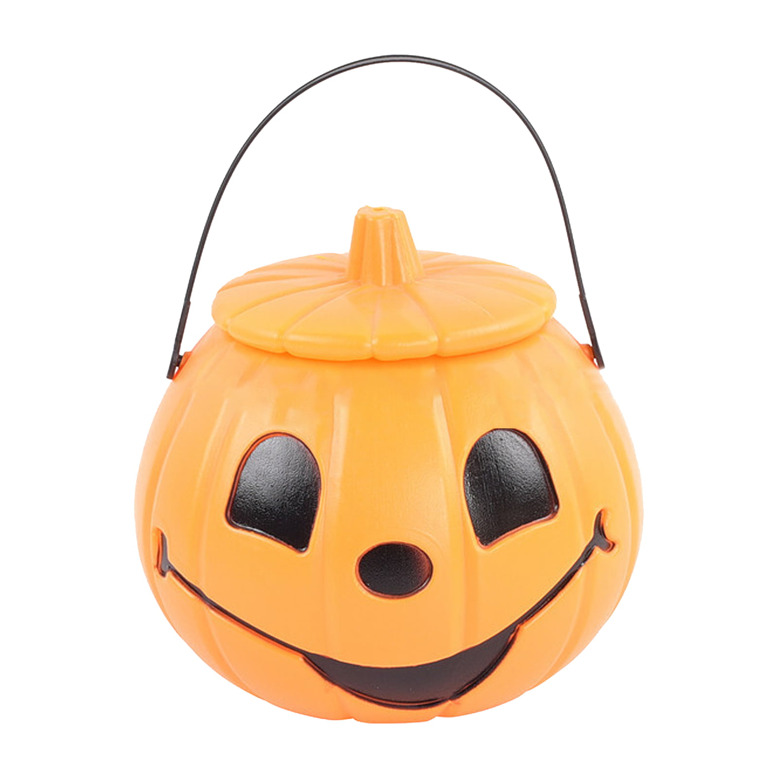 Pumpkin Lantern Light Up Fête d'Halloween Décoration Accessoire Batterie Trick or Treat