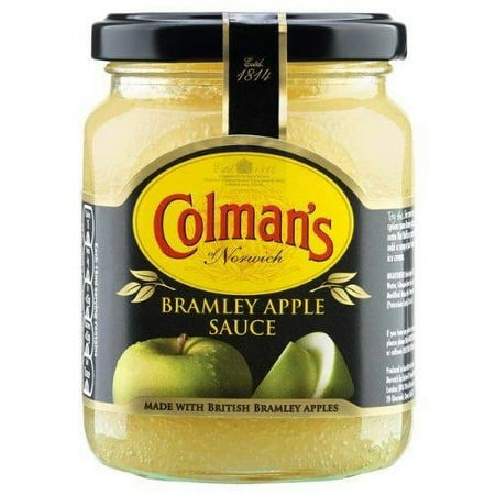 Colman's of Norwich Bramley Apple Sauce 6 x 250ml