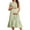 GN1, variant on Women's Maternity Maxi Dress - Bohemian Floral Print, Short Sleeve Crew Neck Tiered Dress, Casual Flow Pregnancy Gown for Summer,Size for M