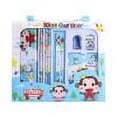 thumbnail image 1 of TIMIFIS 8Pcs Stationery Set Welcome Starting Season Supplies Stationery Set Including Pencils Eraser Ruler Sharpeners with Pencil Case Students Classroom Gifts forss Prizes Exchange Gifts fors, 1 of 8