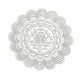 thumbnail image 4 of Campana de viento decorativa, accesorio fotográfico portátil, innovadora estatua colgante. Patrones geométricos, 4 of 9