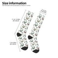 thumbnail image 2 of Naloa Cute French Bulldog Thigh High Socks Extra Long Stretchy Sock Women Over Knee High Opaque Stocking Daily Wear, 2 of 6