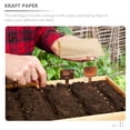 thumbnail image 5 of BESTYASH 100Pcs Corn Wheat Rice Kraft Paper Bags for Storing Seeds Garden and Farm Use, 5 of 5