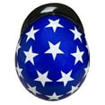 thumbnail image 3 of Fulmer, 3534322, Adult Open Face Helmet DOT Approved 353 EON - O Glory, S, 3 of 3