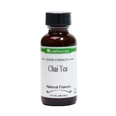 LorAnn Chai Tea SS Flavor, 1 ounce bottle