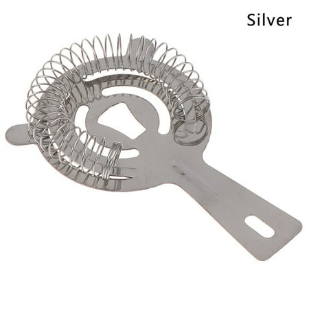 

Bar Strainer Stainless Steel Cocktail Strainer Protruding Cocktail Shaker Mixing Drink Bartender Professional Bar Tools