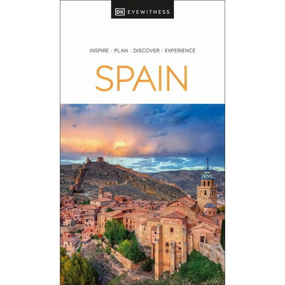 DK: DK Spain (Paperback)