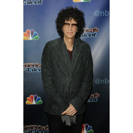 Howard Stern At Arrivals For AmericaS Got Talent Season 10 Red Carpet Event New Jersey Performing Arts Center Newark Nj March 2 2015 Photo By Kristin CallahanEverett Collection