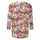 thumbnail image 3 of Mujeres 3/4 Manga Tops Y Blusas Impresas Cuello Redondo Suéter Camiseta Casual Blusa de Moda para Primavera Verano, 3 of 5