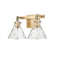 thumbnail image 5 of Millennium Lighting  Barlon 2/3/4 Light Vanity Fixture 2 Light - Vintage Brass, 5 of 5