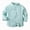 A-Mint Green, variant on Boys Classic Oxford Shirt Long Sleeve Solid Button Down Dress Shirt for School Uniform Formal Events and Holiday Celebrations(A-Mint Green,11-12 Years)