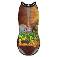 thumbnail image 4 of My Singing Monsters One-Piece Swimwear Sexy Mesh Monokini Swimsuit with Detachable Padding Bathing Suit Swimdress S, 4 of 7