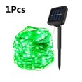 thumbnail image 1 of Guirnalda de luces LED solares para exteriores, luces de hadas de Navidad, lámparas de jardín de calle impermeables, 50/100/200/300 LED, 1 of 4