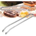 thumbnail image 1 of Pinzas para girar salchichas para asador de acero inoxidable 38 cm, 1 of 6