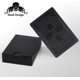 thumbnail image 3 of Naipes de póquer de lámina negra, baraja de cartas impermeable con caja de regalo, uso para fiestas y juegos, 3 of 3