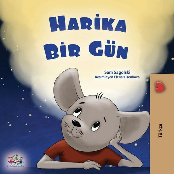 Turkish Bedtime Collection A Wonderful Day (Turkish Book for Children), (Paperback)