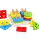 thumbnail image 1 of Tholdsy TureClos, juguete educativo de madera, juguetes cognitivos interesantes, bloques de construcción portátiles coloridos, modelo único Juguetes Educativos, 1 of 6