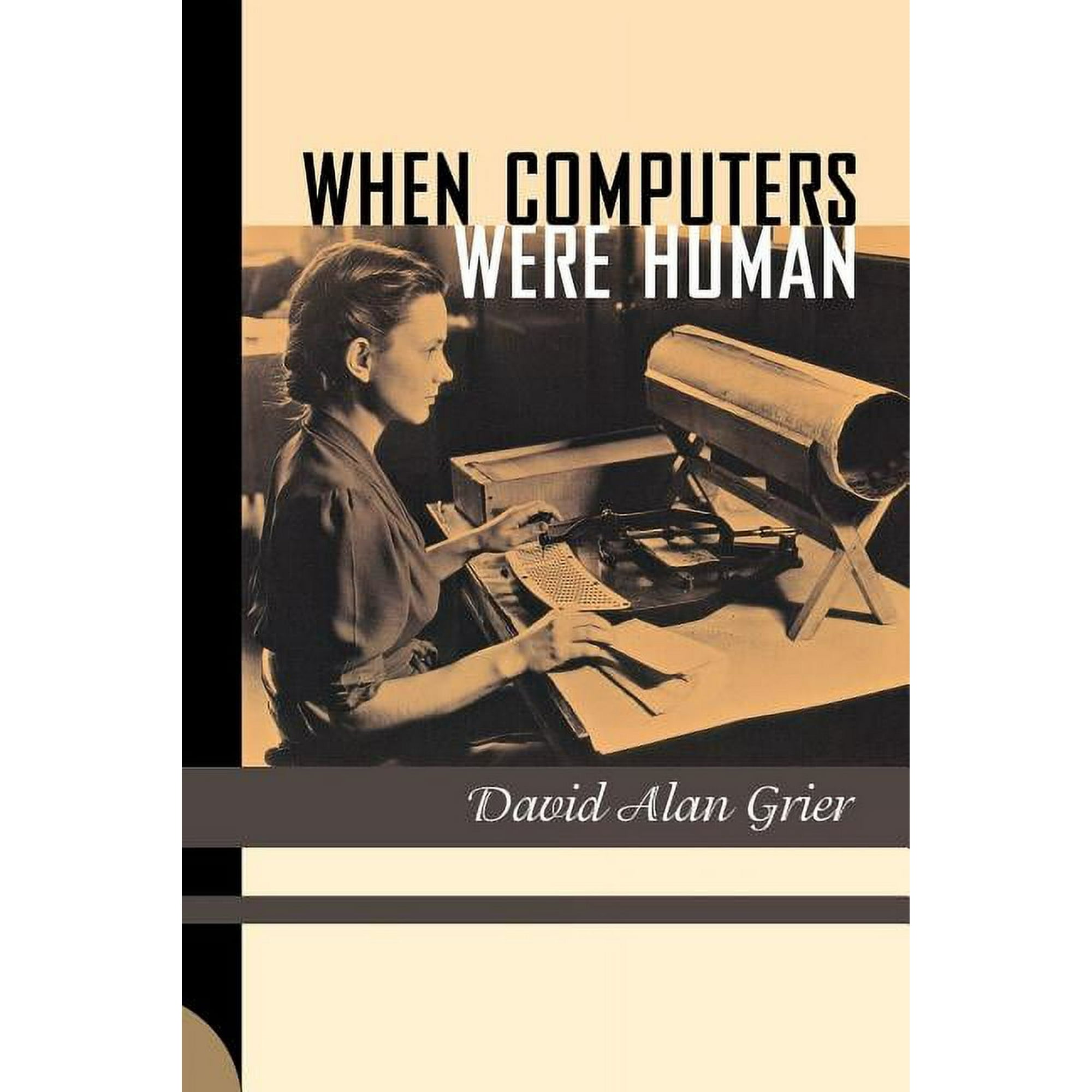When Computers Were Human (Paperback)