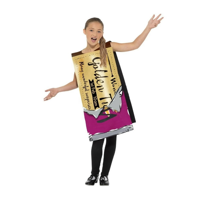 Roald Dahl - Winning Wonka Bar Costume