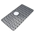thumbnail image 1 of Alfombra Protector Del Fregadero De Silicona Con Agujeros De Drenaje, Suaves Y Reutilizables, Para Protección De Platos, Cuadrícula De Fregadero De Cocina Multifunción, 1 of 7