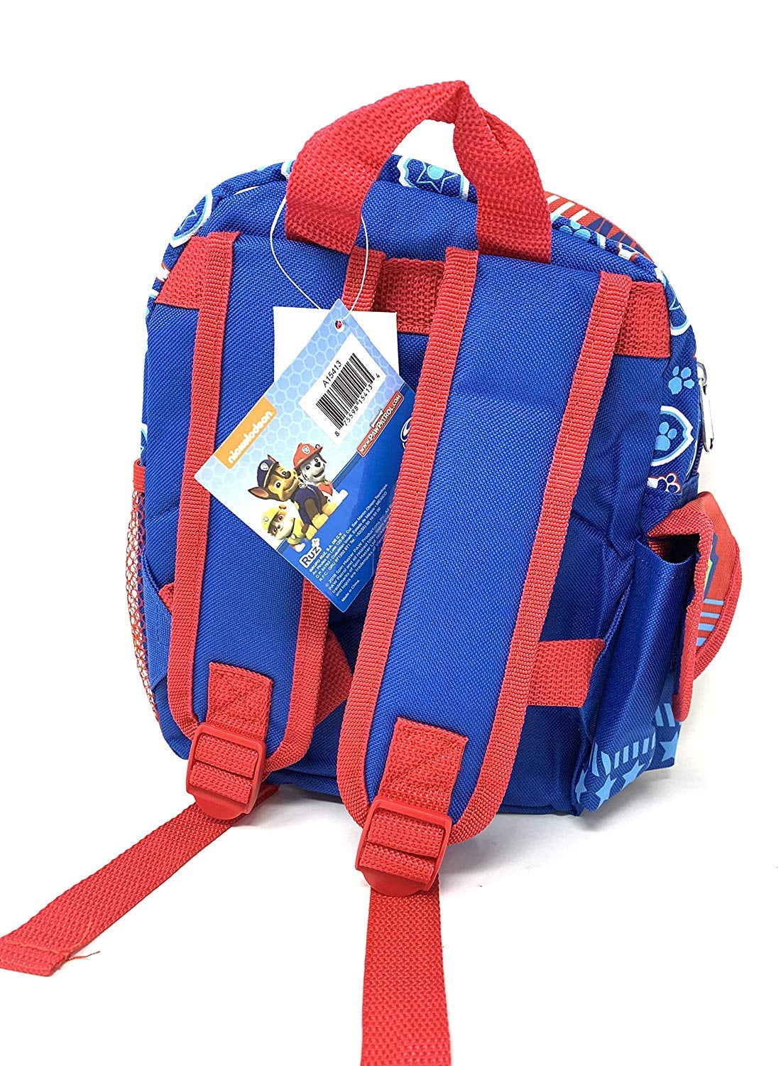 Mini Backpack Paw Patrol All Paw Blue 10" New 1541342 Walmart Canada