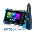 thumbnail image 2 of IPC-5200 Plus Full HD 8MP Cvi Tvi Ahd Cvbs Monitor Camera IP 5.4inch IPS Touch Screen PTZ Control CCTV Tester, 2 of 7