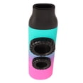 thumbnail image 4 of Kazoo Plastic Professional Adjustable Tone Musical Instrument with 10Pcs Flute Diaphragms for Ukulele Violin Skin Texture Cyan Magenta Gradient, 4 of 14