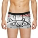 thumbnail image 5 of Calzoncillos tipo bóxer para hombre, ropa interior transpirable, con estampado de gatos de batalla, 5 of 5