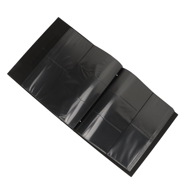 Insert Album, Delicate Texture, Large Capacity Storage, Lightweight and Portable PU Leather Photo Album with Durable Material for Long Term Photo Preservation