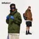 thumbnail image 5 of INFLATION Chaqueta de gran tamaño a prueba de viento para senderismo al aire libre Chaqueta tipo cargo con capucha y cuello levantado de primavera unisex, 5 of 5
