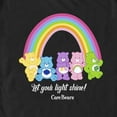 thumbnail image 2 of Men's Care Bears Let your Light Shine!  Graphic Tee Black Large, 2 of 5