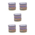 thumbnail image 3 of Soidarity Nuevo conjunto de pegatinas de cinta de línea de rayas de uñas de 14 colores brillantes decoraciones artísticas para Gel de esmalte de uñas Type5 NO5 Soidarity CBP023497, 3 of 4