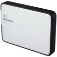 thumbnail image 1 of WD My Passport Slim (2TB) Portable Metal External Hard Drive USB 3.0 - Silver (Used), 1 of 4