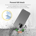 thumbnail image 3 of Funda NOUKAJU para OnePlus 15 TPU transparente con función atril, 3 of 7