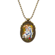 thumbnail image 1 of Collar Colgante Vintage de bronce antiguo Unbranded budismo dieciocho arhats joyería de lujo, 1 of 3