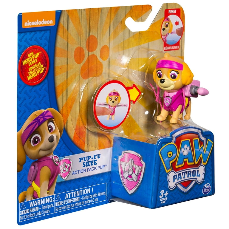 Paw patrol pup fu toys 2025