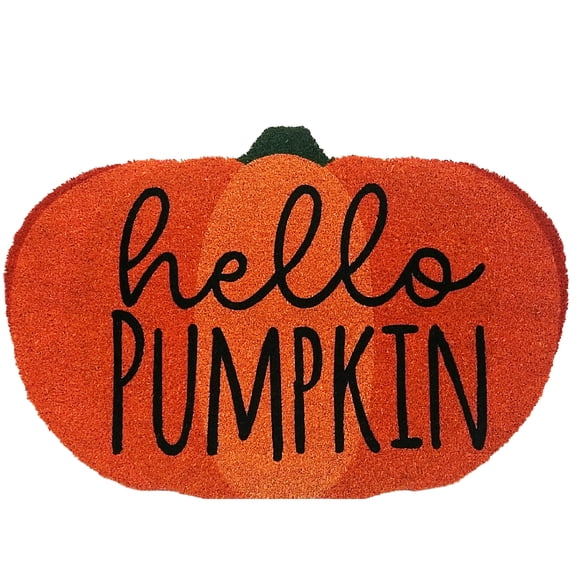Briarwood Lane Fall Coir Doormat 36x24 Hello Pumpkin Medium For Fall Coir Doormat