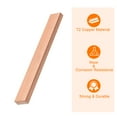thumbnail image 4 of Uxcell Copper Flat Bar, 0.31" Thickness x 0.79" Width x 5.91" Length Copper Bar Stock, 4 of 6