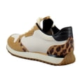 thumbnail image 3 of Vionic Monarch Women's Fashion Sneakers Ivory/Leopard Size 5 M, 3 of 8