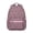Pink-18, variant on Tribal Paisley Design Students Backpack Colorful Boho Vintage Floral School Bag with Abstract and Decorative Ethnic Pattern
