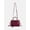Rich Red, variant on Women's Fashion Square Tote Bag, Rich Red