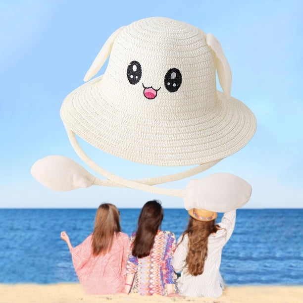 Sombrero de protección solar de algodón blanco lechoso Salvador Gorras de pescador Sombrero de copa