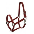 thumbnail image 3 of 2 Ply Nylon Turnout Horse Halter (Pink), 3 of 9