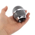 thumbnail image 5 of Raindrops Mic Replacement Grille Part Microphone Replacing Mesh Head Mic Metal Head Replacement Microphone Metal Head Replacement Small Microphone Grille, 5 of 8