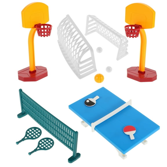 Miniature Dollhouse Kit Doll House Playground Model 12.00X7.00X4.00CM