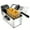 101.44oz, 6.7*9.5*16 in, variant on 1700W Stainless Steel Electric Deep Fryer 1.32 Gallon Capacity, Adjustable Timer & Temperature Control with View Window Lid & Fry Basket for Home Kitchen Frying Use