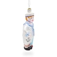 thumbnail image 2 of Nautical Sailor Glass Christmas Ornament, 2 of 4