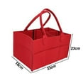 thumbnail image 2 of Baby Diaper Bag - Nursery Storage Bin and Car Organizer for Diapers, 2 of 5